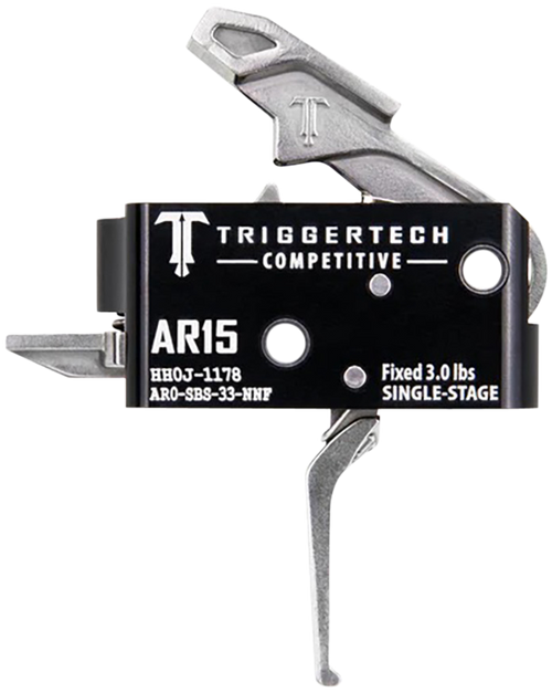 TriggerTech Competitive AR-15 Flat Trigger AR0-SB3-33-NNF