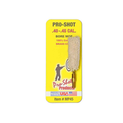 Pro-Shot 40-45 Caliber Bore Mop MP45