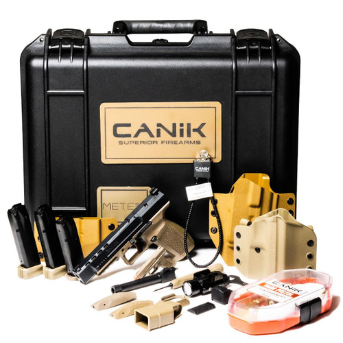 Canik TT9 METE SFx 9mm Loadout Package 5.2" FDE HG7604-N