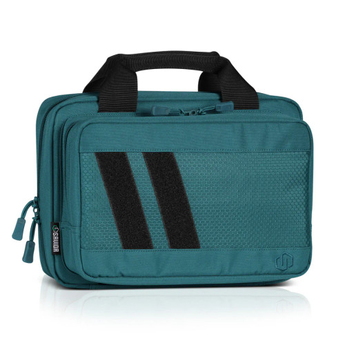 Savior Equipment Specialist Pistol Case Teal HC-DGSPORT-WS-TE