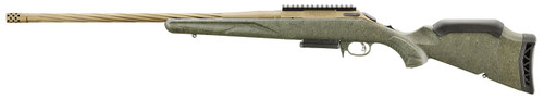 Ruger American Predator Gen II 7mm-08 Rem 22" Green Splatter 46932