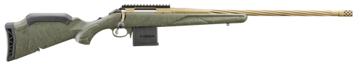 Ruger American Predator Gen II 6mm ARC 22" Green 46941