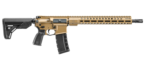 FN15 TAC3 Carbine AR-15 5.56 NATO (1) 30+1 16" Threaded Barrel 15-inch Aluminum Handguard FDE 36-100642