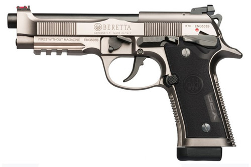 Beretta 92X Performance 9mm 4.9" Stainless J92XR21