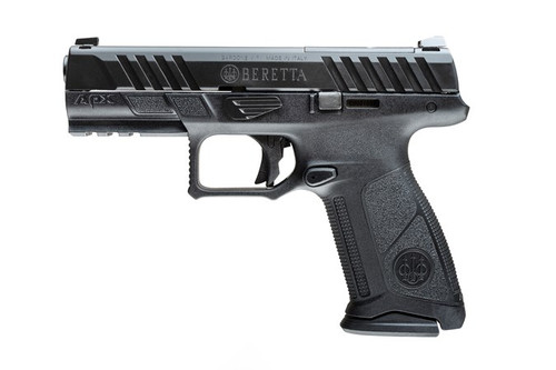 Beretta APX A1 9mm 4.25" Black JAXF920A1