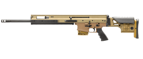FN SCAR 20S NRCH 6.5 Creedmoor (1) 10+1 20" Threaded Barrel FDE 38-100543-2