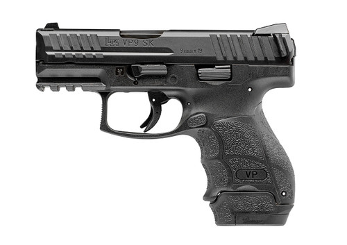 H&K VP9SK 9mm 3.39" Black 81000093