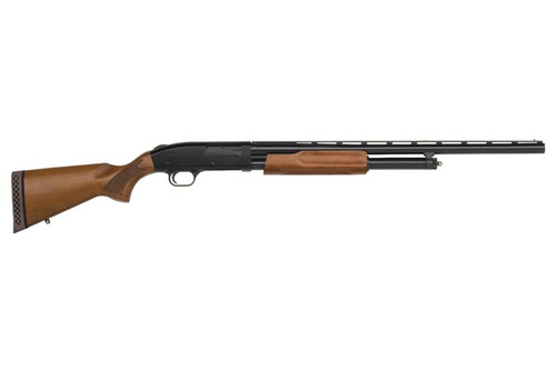 Mossberg 500 Youth Bantam 12 Gauge 24" Black 52132