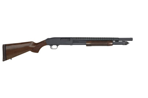 Mossberg 590 Retro 12 Gauge 18.5" Black 52151