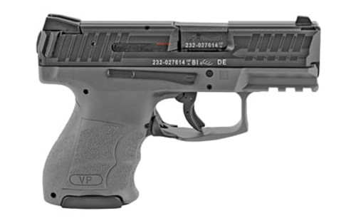 H&K VP9SK 9mm 3.39" Gray 81000650