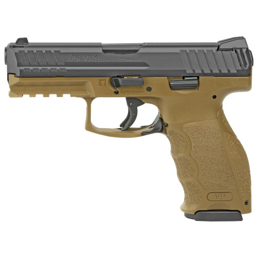 H&K VP9 9mm 4.1" FDE 81000227