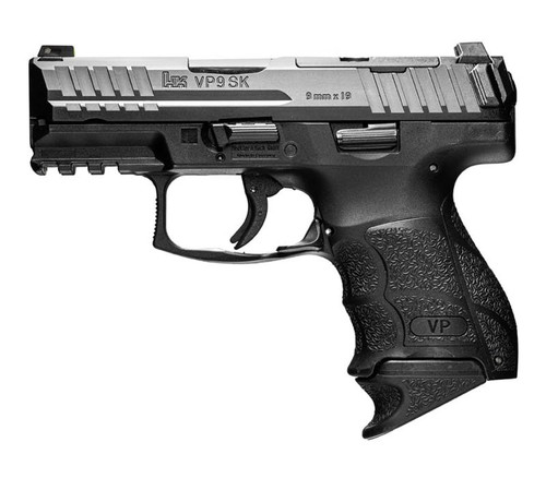 H&K VP9SK 9mm 3.39" Black 81000652