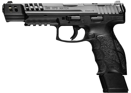 H&K VP9 Match 9mm Optics Ready Black 81000554