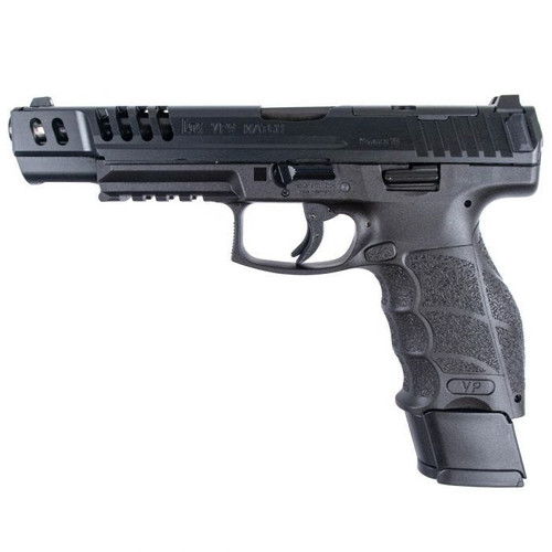 H&K VP9-B Match 9mm 5.51" Black 81000555