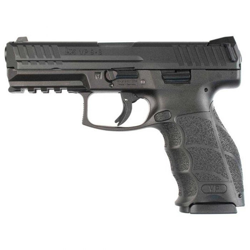 H&K VP9 9mm 4.1" Black 81000263