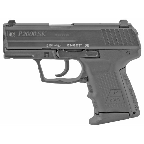 H&K P2000SK V2 9mm 3.26" Black 81000054