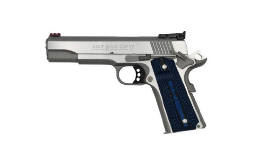 Colt Gold Cup Lite 45 ACP 5" Stainless O5070GCL