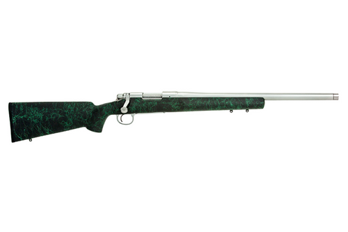Remington 700 5-R 308 Win 20" Stainless/Black/Green R85200