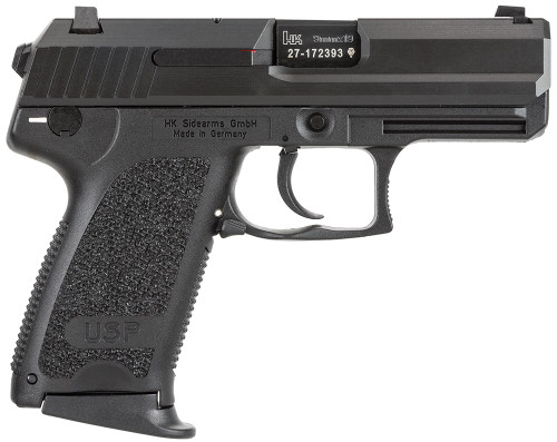 H&K USP9 V7 9mm 3.58" Black 81000334