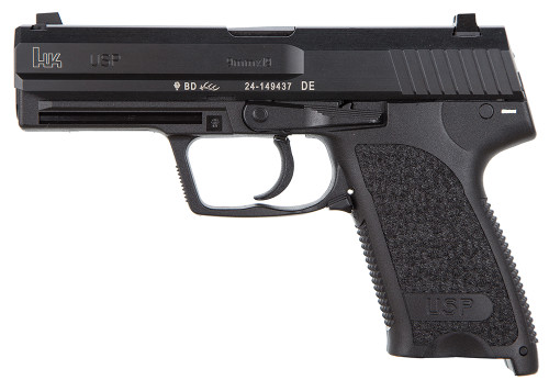 HK USP9 V1 9mm 4.25" Black 81000307