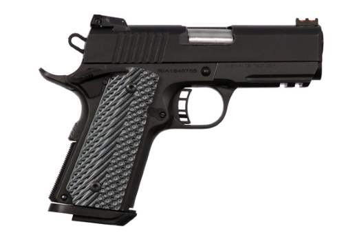 Rock Island Armory M1911-A1 Tactical Ultra CS 9mm Luger Black 51700