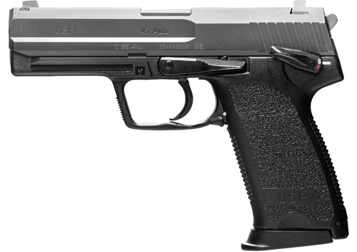 H&K USP40 V1 40 S&W 4.25" Black 81000316