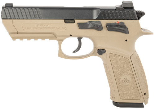 IWI Jericho 941 Enhanced 4.4" 9mm FDE J941PL9FD-II