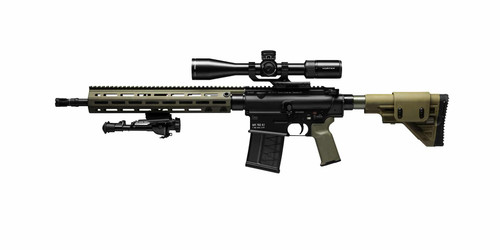 H&K MR762 Long Rifle Package 762 NATO w/ Vortex Viper PSTII 3-18x44 FFP MRAD 81000499