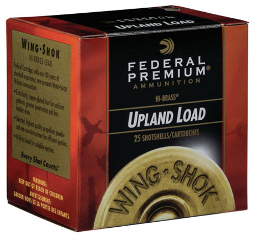 Federal Wing-Shok Pheasant Forever High Velocity 28 GA 3/4 oz 6 Shot P283 6