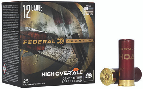 Federal High Over All 12 GA 1 1/8 oz 7.5 Shot HOA12L 7.5