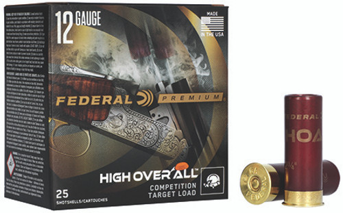 Federal High Over All 12 GA 1 oz 8 Shot HOA12L1 8