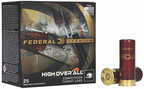 Federal High Over All 12 GA 1 oz 8.5 Shot HOA12HC1 8.5