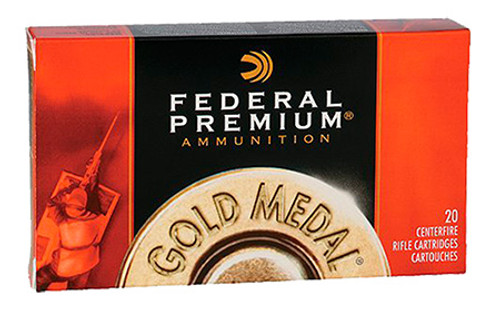 Federal Gold Medal 30-06 Springfield 150 Grain Sierra MatchKing BTHP GM3006M