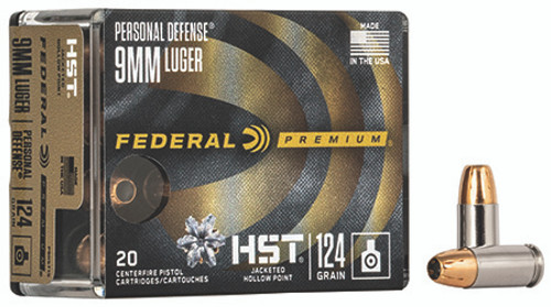 Federal Personal Defense 45 ACP +P 230 Grain HST Jacketed Soft Point P45HST1S