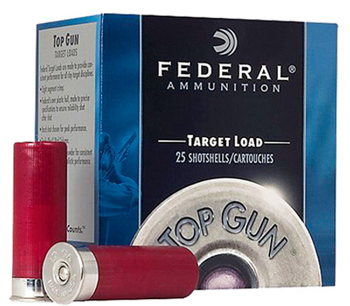 Federal Top Gun 12 GA 1 1/8 oz 8 Shot TGL12 8