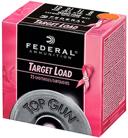 Federal Top Gun Special Edition Pink 12 GA 1 1/8 oz 8 Shot TGL12P 8