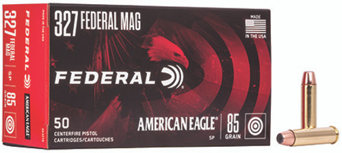 Federal American Eagle 327 Federal Mag 100 gr Soft Point AE327
