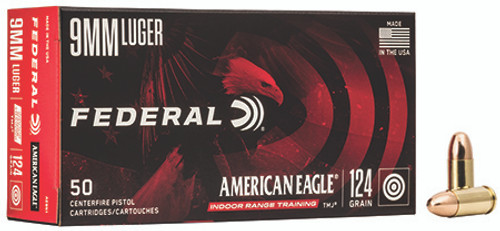 Federal American Eagle 357 Sig 125 gr Full Metal Jacket AE357S2