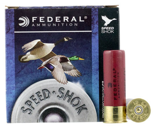 Federal Speed-Shok 12 GA 1 1/4 oz BBB Shot WF142 BBB
