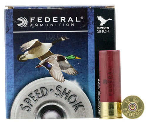 Federal Speed-Shok 12 GA 1 1/4 oz 2 Shot WF142 2