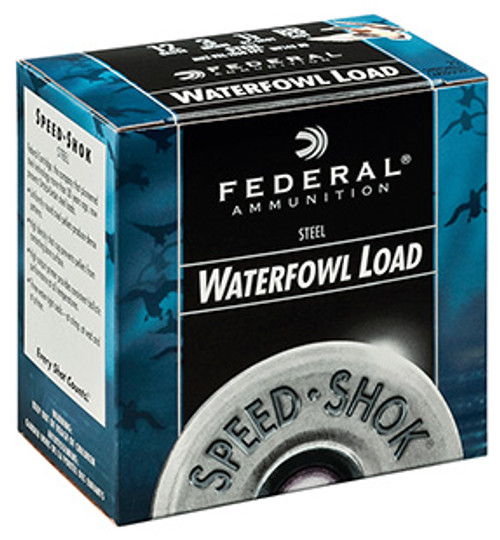 Federal Speed-Shok 12 GA 1 1/8 oz 1 Shot WF143 1