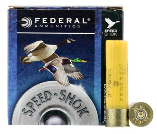 Federal Speed-Shok 20 GA 7/8 oz 1 Shot WF209 1