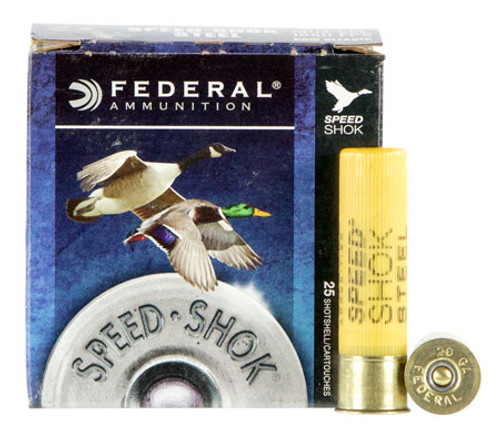 Federal Speed-Shok 20 GA 7/8 oz 2 Shot WF209 2