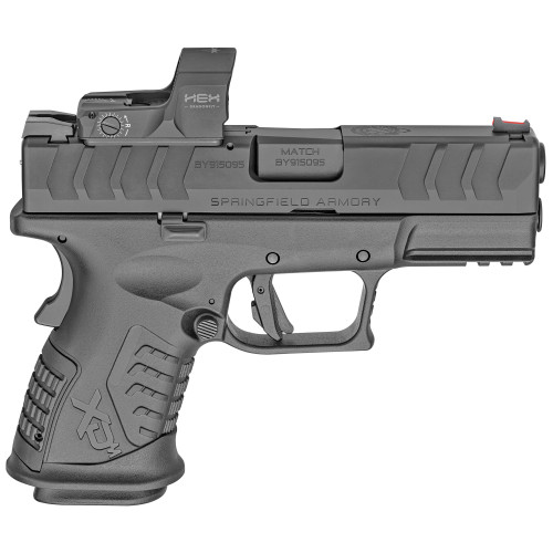 Springfield XDM Elite Compact OSP 10mm 3.8" Black XDME93810CBHCOSPD