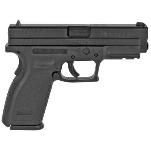 Springfield XD Service Model 9mm 4" Black XDD9101