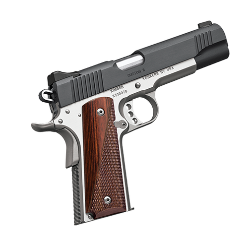 Kimber Custom II Two-Tone Laser Grip 45 ACP 3200387