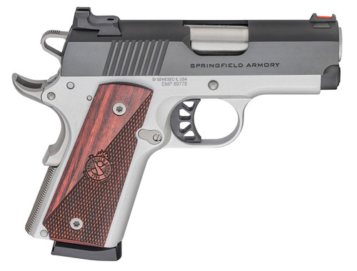 Springfield 1911 Ronin EMP 9mm Black & Stainless PX9123L