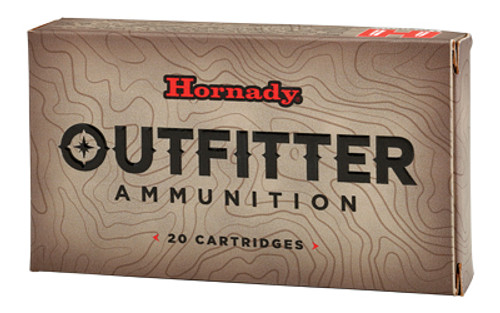 Hornady Outfitter 6.5 Creedmoor 120 gr Copper Alloy eXpanding 814874