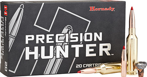 Hornady Precision Hunter .25-06 Rem 110 gr Extremely Low Drag-eXpanding 8143