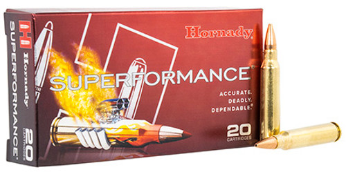 Hornady Superformace 300 Win Mag 165 Grain Copper Alloy eXpanding 820264